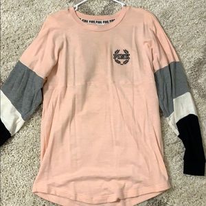 Victoria’s Secret Pink Long Sleeve Shirt